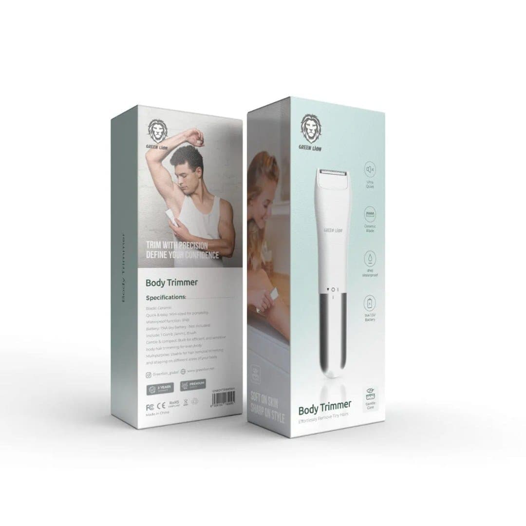 دستگاه اصلاح بدن گرین لاین Body Trimmer — تصویر ۷
