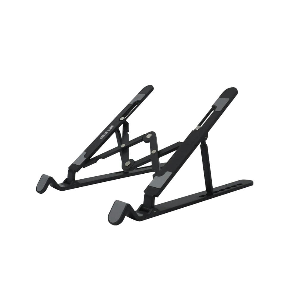 استند لپ تاپ تاشو تنظیم ارتفاع 7حالته Green Lion Foldable Laptop Stand 7 Tilts