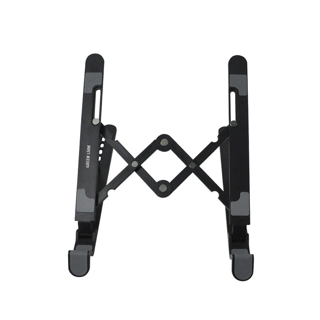 استند لپ تاپ تاشو تنظیم ارتفاع 7حالته Green Lion Foldable Laptop Stand 7 Tilts — تصویر ۵