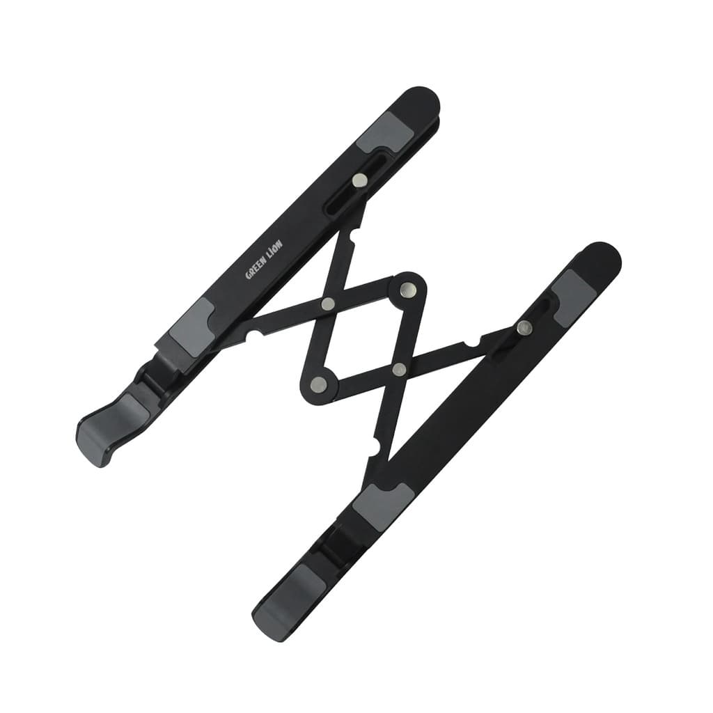 استند لپ تاپ تاشو تنظیم ارتفاع 7حالته Green Lion Foldable Laptop Stand 7 Tilts — تصویر ۶