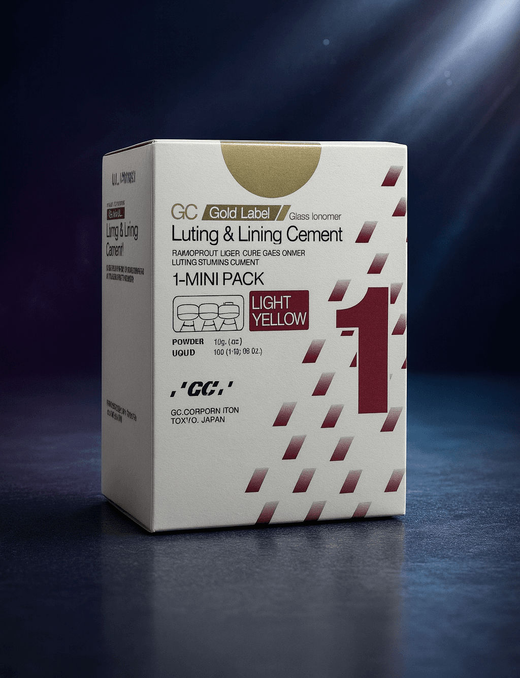 گلاس لوتینگ جی سی ژاپن کوچک اصلی – GC