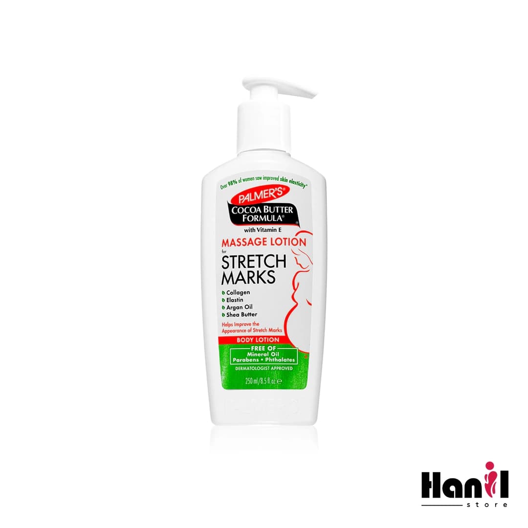 لوسیون ضد ترک (استرچ مارک) کره کاکائو پالمرز Massage Lotion For Stretch Marks