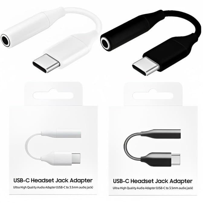کابل تبدیل USB-C به AUX مدل JP-AB کدm22075 — تصویر ۲