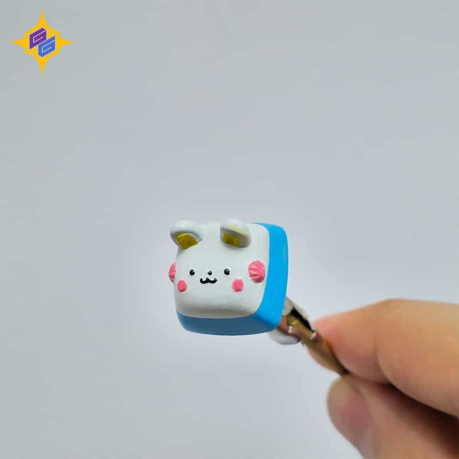 کیکپ کیبورد مکانیکال طرح خرگوش | Rabbit keycap — تصویر ۳