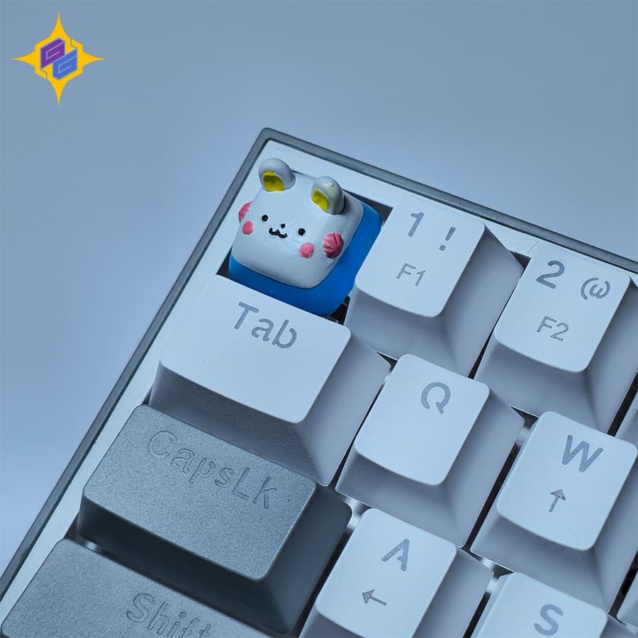 کیکپ کیبورد مکانیکال طرح خرگوش | Rabbit keycap
