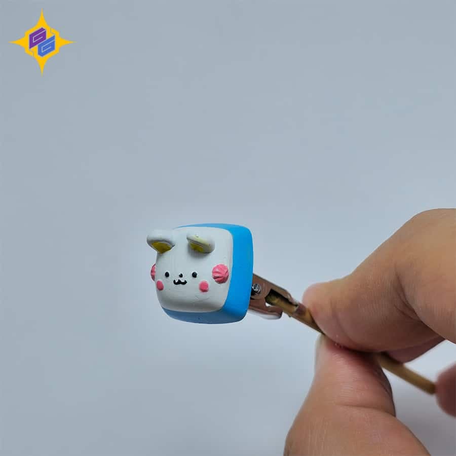 کیکپ کیبورد مکانیکال طرح خرگوش | Rabbit keycap — تصویر ۲