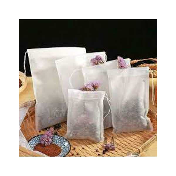فیلتر چای مدل نخ دار کاغذی بسته 50 عددی — تصویر ۳