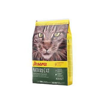 غذای خشک گربه جوسرا Josera مدل نیچر کت NatureCat بدون غلات ( بسته 500 گرمی)