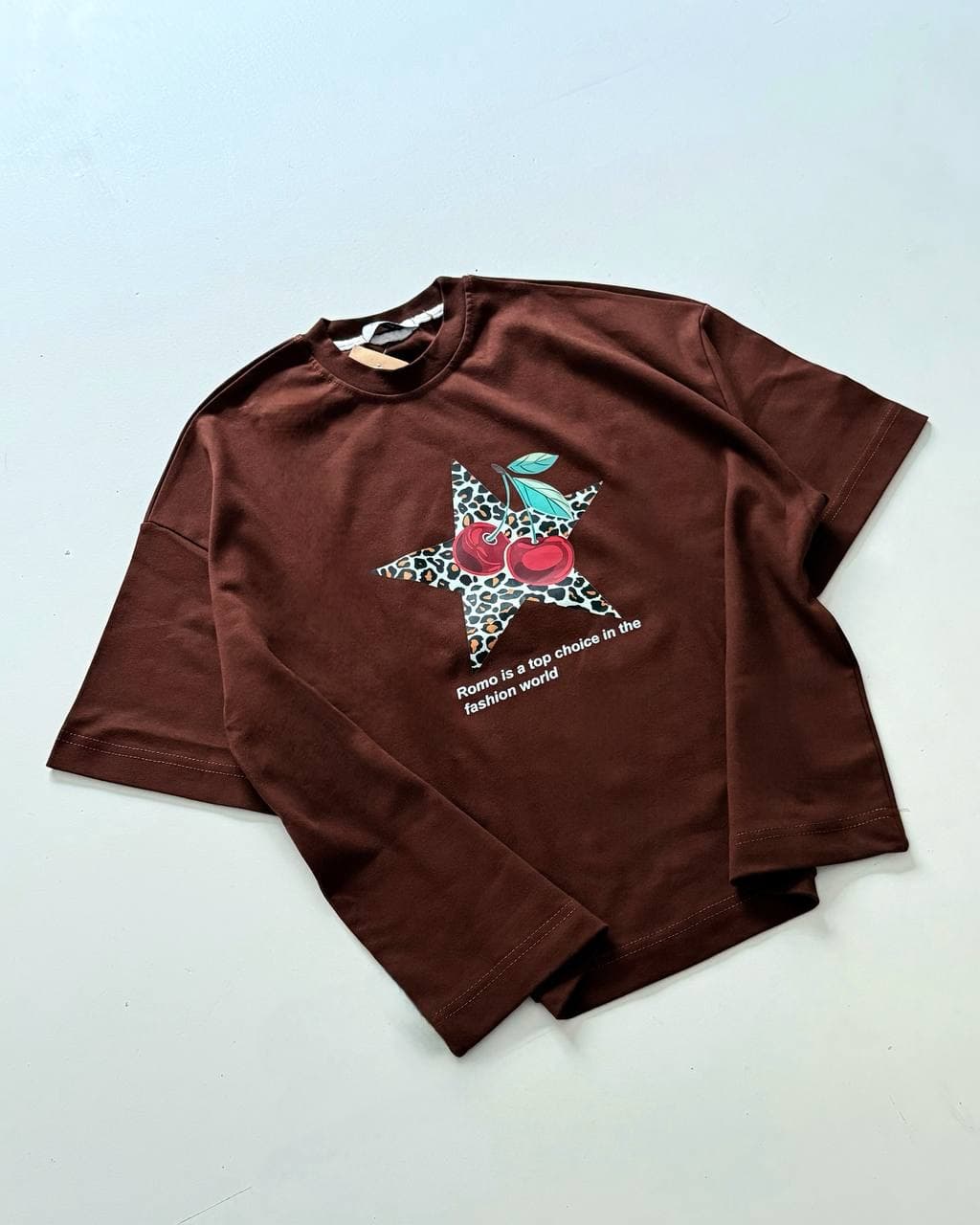 تیشرت باکسی cherry🍒 — تصویر ۷