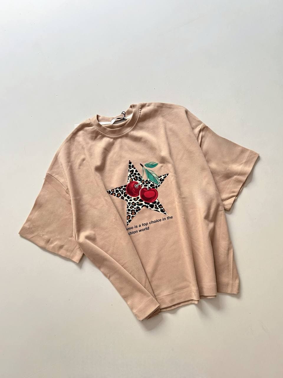 تیشرت باکسی cherry🍒 — تصویر ۶