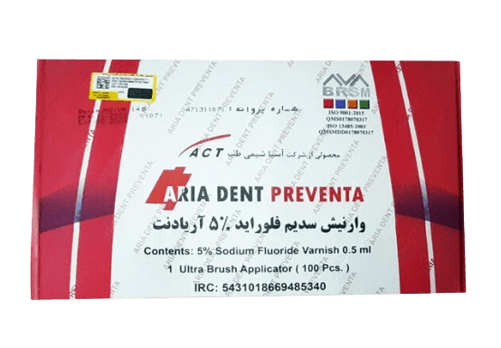 وارنیش فلوراید آریادنت