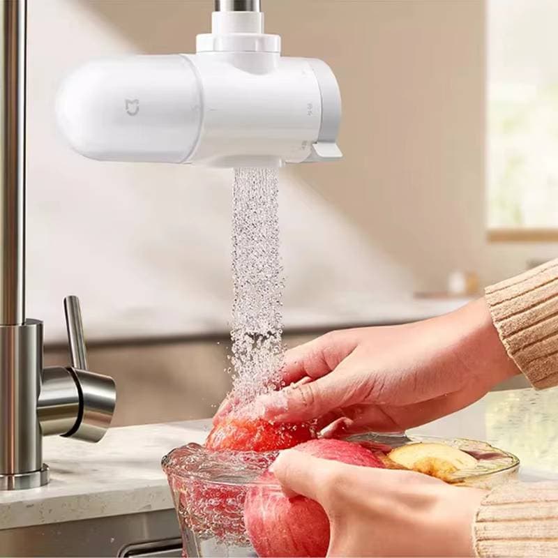 سرشیر تصفیه آب شیائومی مدل Mijia Faucet Water Purifier 2 MJLTJSQDB01 — تصویر ۴