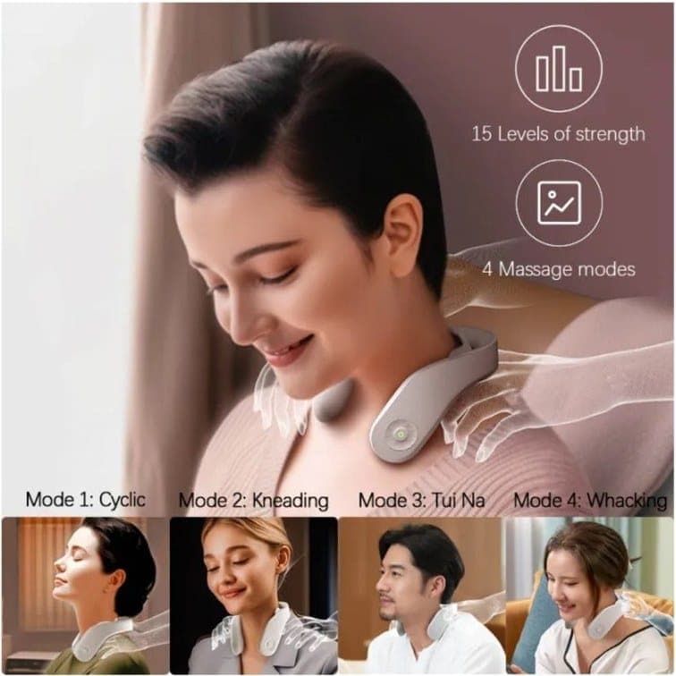 ماساژور گردن مدل Jeeback K1 Neck Massager — تصویر ۴