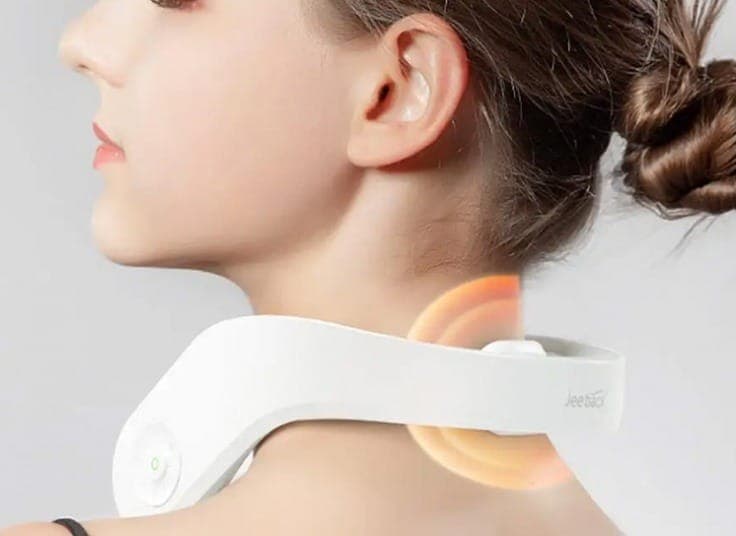 ماساژور گردن مدل Jeeback K1 Neck Massager — تصویر ۷