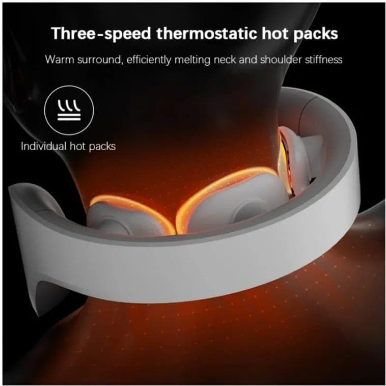 ماساژور گردن مدل Jeeback K1 Neck Massager — تصویر ۳