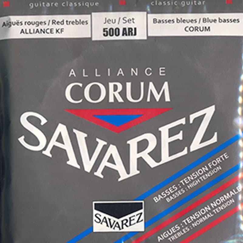 سیم گیتار کلاسیک ساوارز مدل 500 ARJ کدm22065 — تصویر ۲