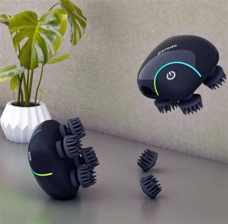 ماساژور سر پرودو Porodo Lifestyle Portable Scalp Massager — تصویر ۵