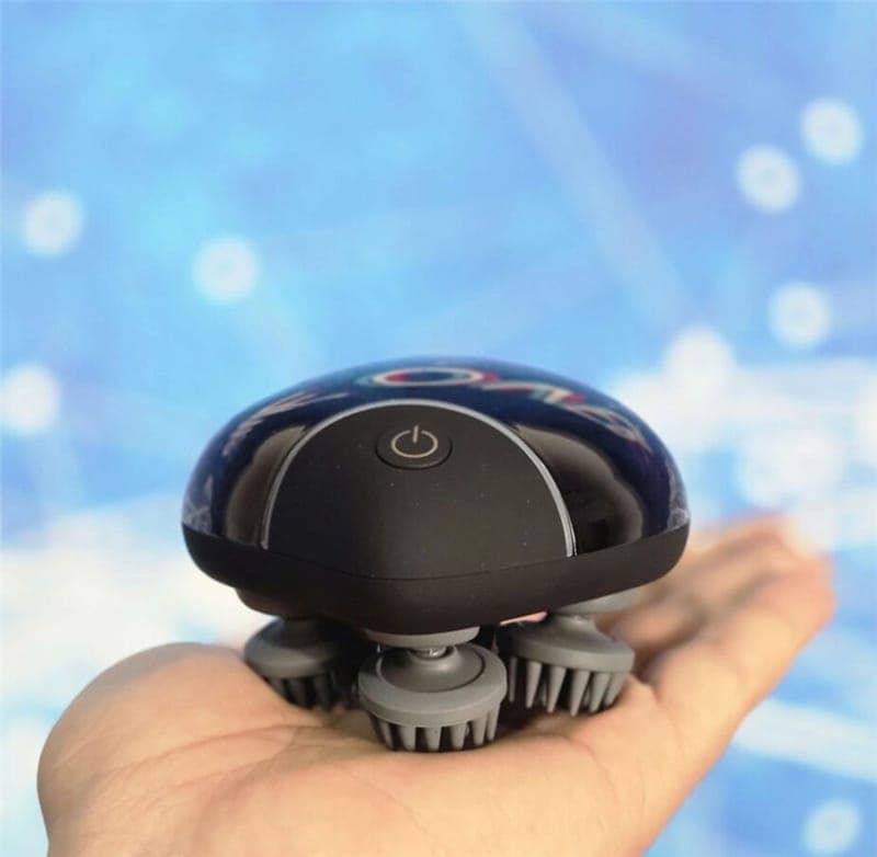ماساژور سر پرودو Porodo Lifestyle Portable Scalp Massager — تصویر ۳