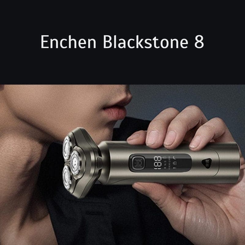 ریش تراش شارژی Enchen – مدل BlackStone 8 (اتصال به اپلیکیشن Mijia) — تصویر ۳