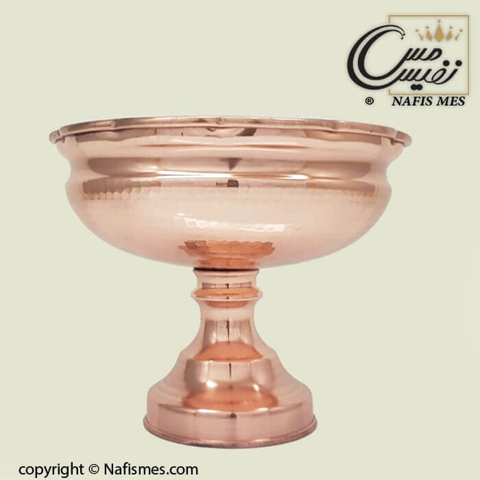 شکلات خوری مسی طرح ماهان