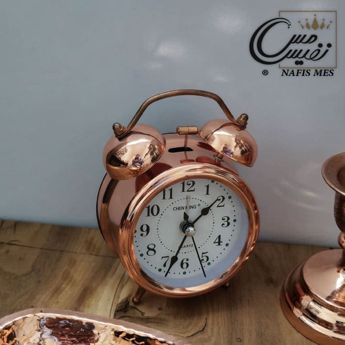 سرویس هفت سین 11 پارچه مسی طرح نفیس — تصویر ۵