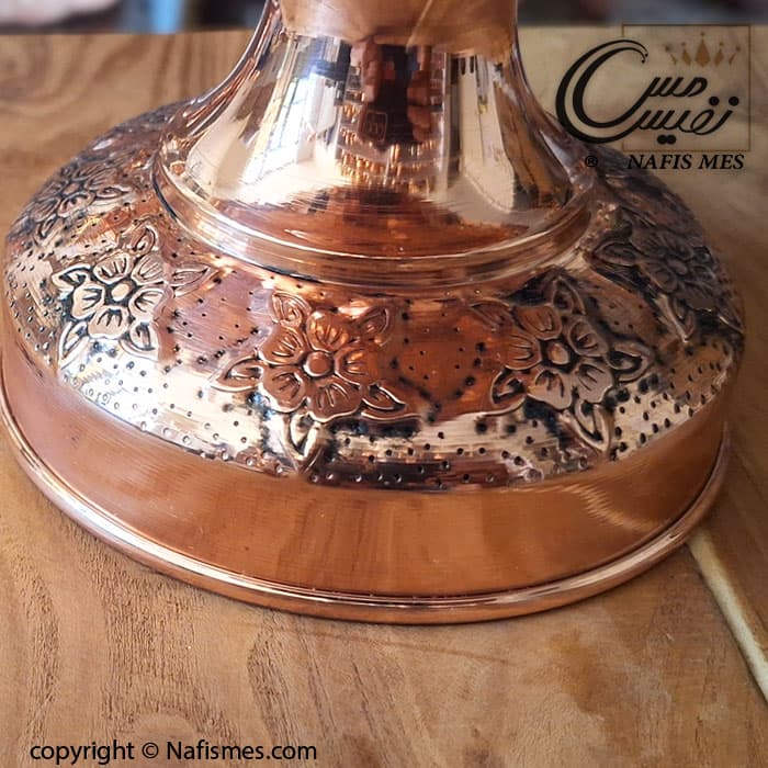 آجیل خوری مسی طرح دیبا — تصویر ۴