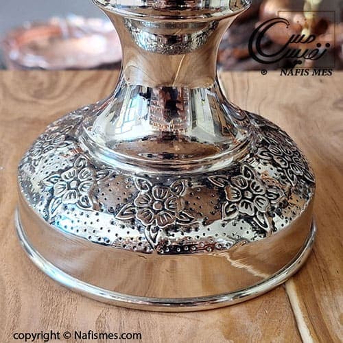 آجیل خوری کروم طرح دیبا — تصویر ۳