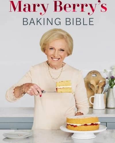 کامل ترین نسخه کتاب Mary Berry’s Baking Bible: Over New and Classic Recipes کدm22051