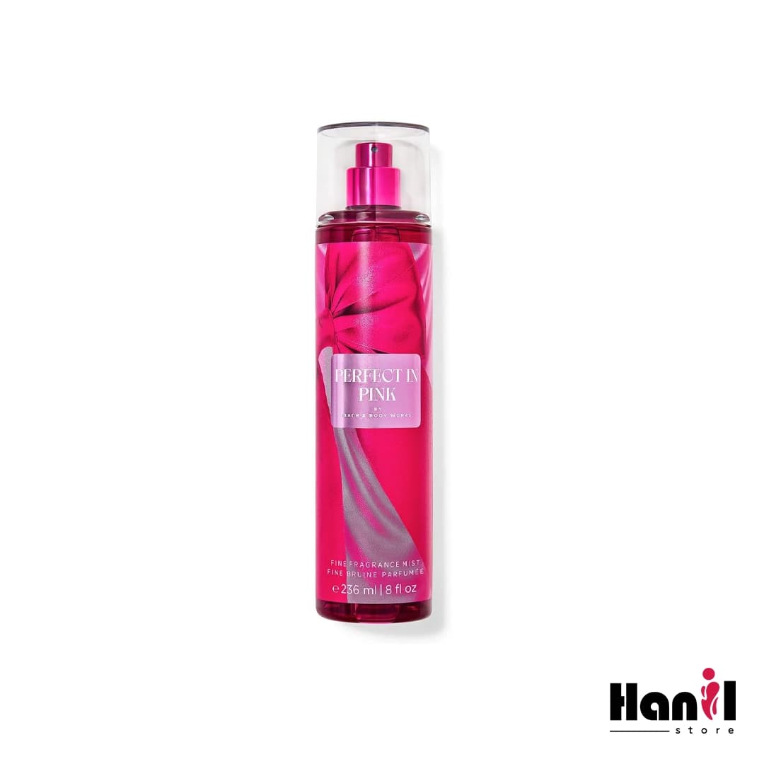 بادی اسپلش زنانه بس اند بادی ورکز مدل Perfect In Pink حجم ۲۳۶ میلی‌لیتر