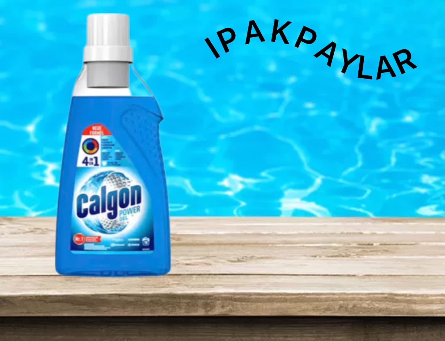 ژل ضد رسوب ماشین لباسشویی کالگون Calgon مدل4in1 Power حجم ۷۵۰ میل