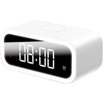 ساعت رومیزی هوشمند و شارژر وایرلس باوین Bavin PC1065S Wireless Charging Clock — تصویر ۹