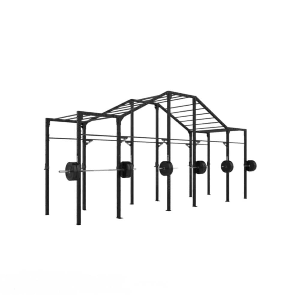سازه مرکزی پنج یونیت مدل Monkey Rig — تصویر ۲