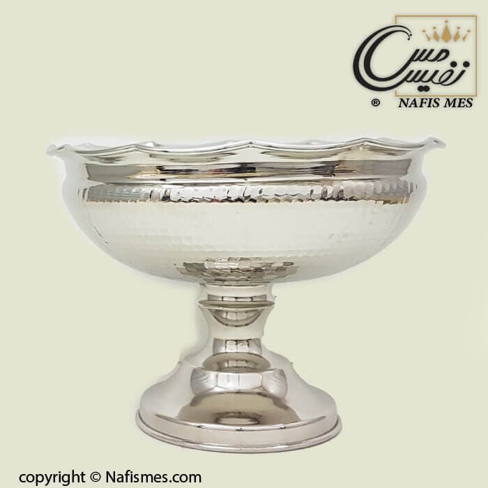 آجیل خوری کروم مسی طرح المیرا