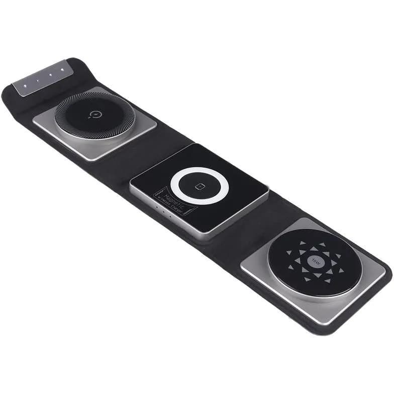 شارژر وایرلس چند کاره بیوا Biva WLC-10 با قابلیت شارژ اپل واچ توان 33 وات — تصویر ۹