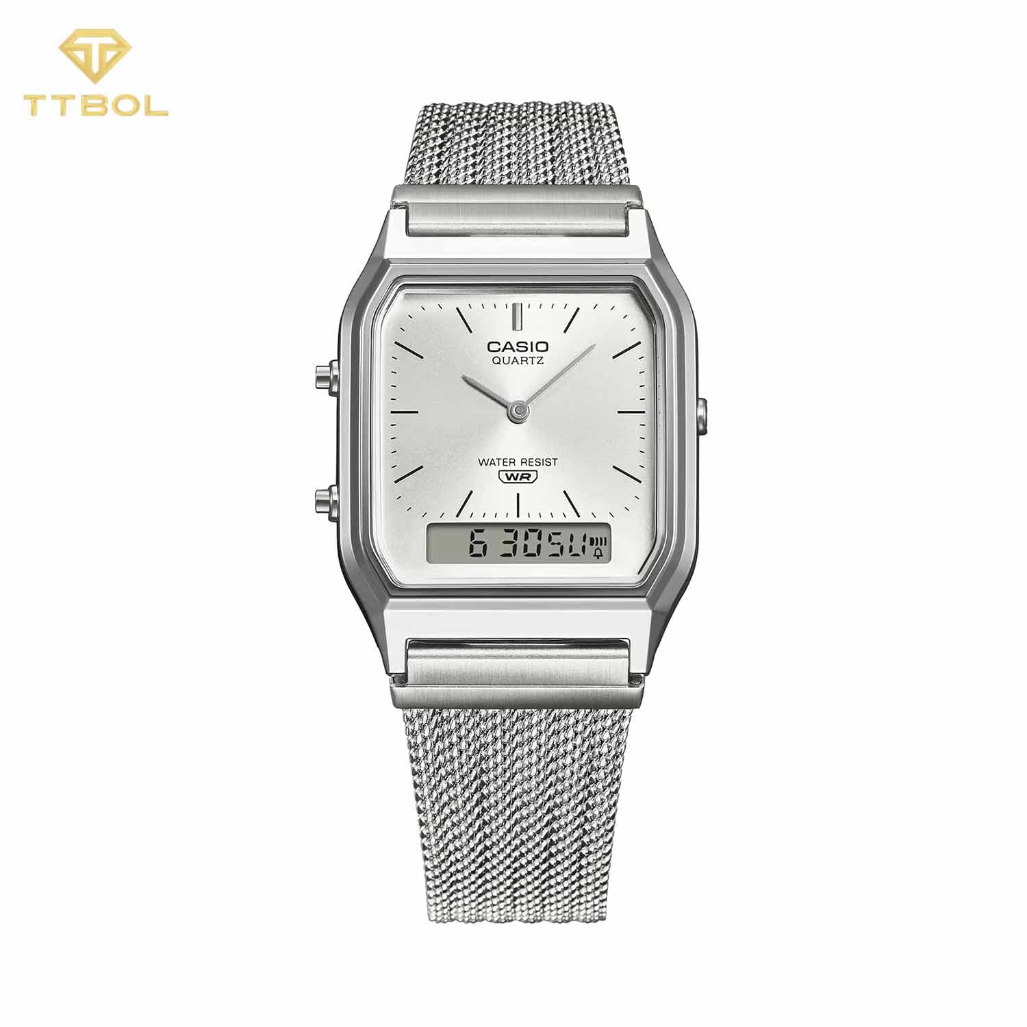 ساعت کاسیو Casio مدل AQ-230EM-7A — تصویر ۵