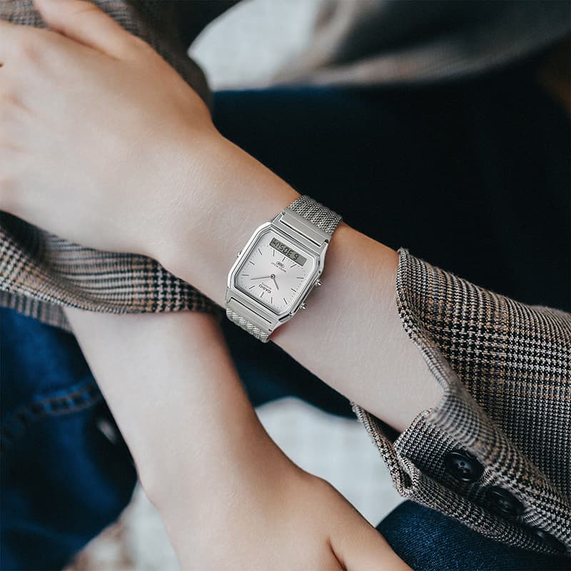 ساعت کاسیو Casio مدل AQ-230EM-7A — تصویر ۲