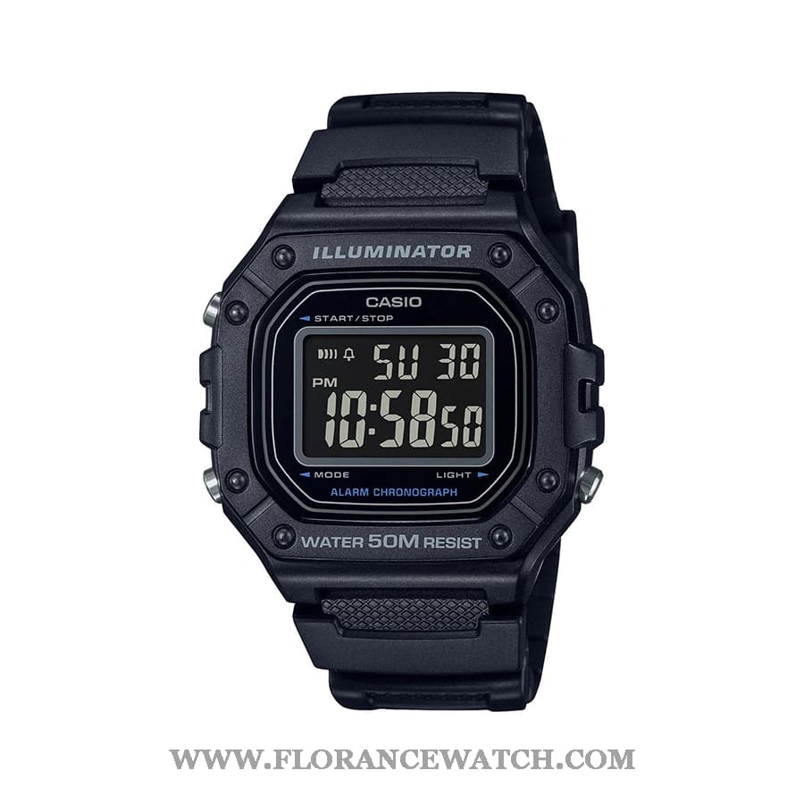 ساعت کاسیو Casio مردانه مدل W-218H-1B — تصویر ۲