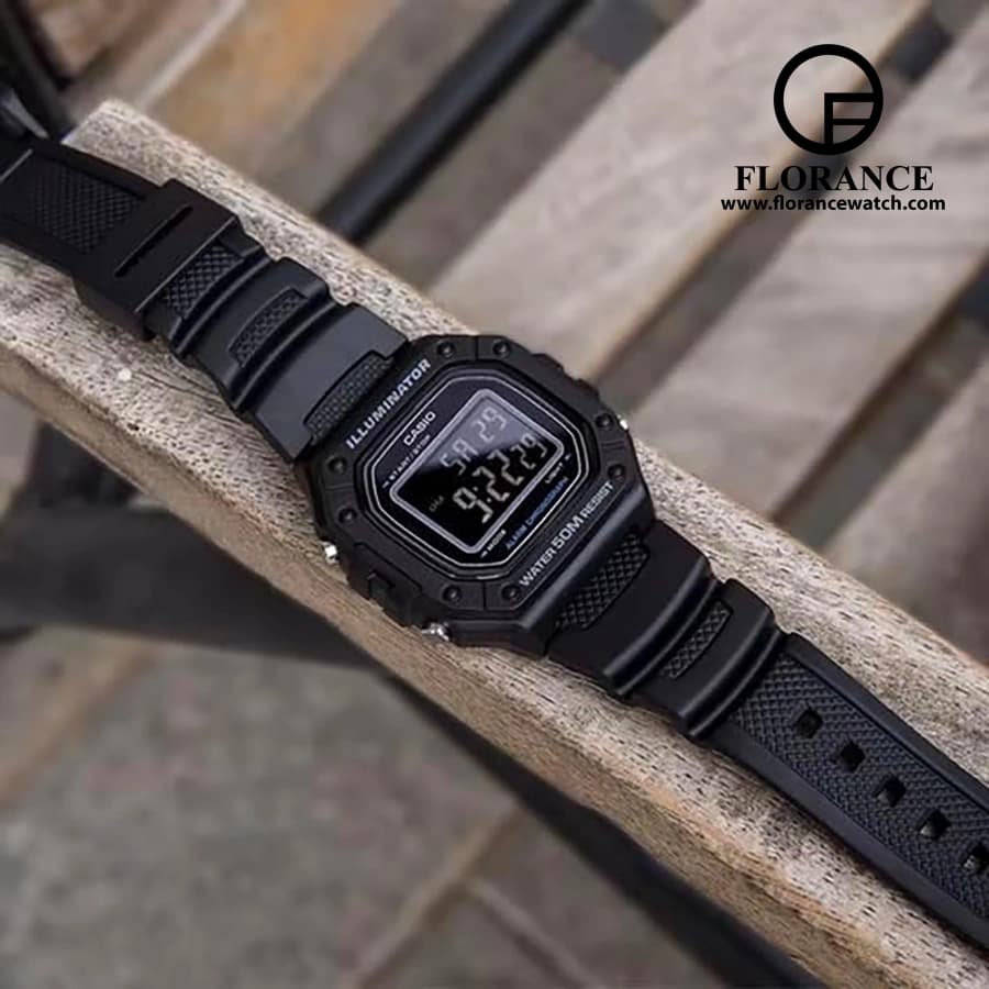 ساعت کاسیو Casio مردانه مدل W-218H-1B — تصویر ۴