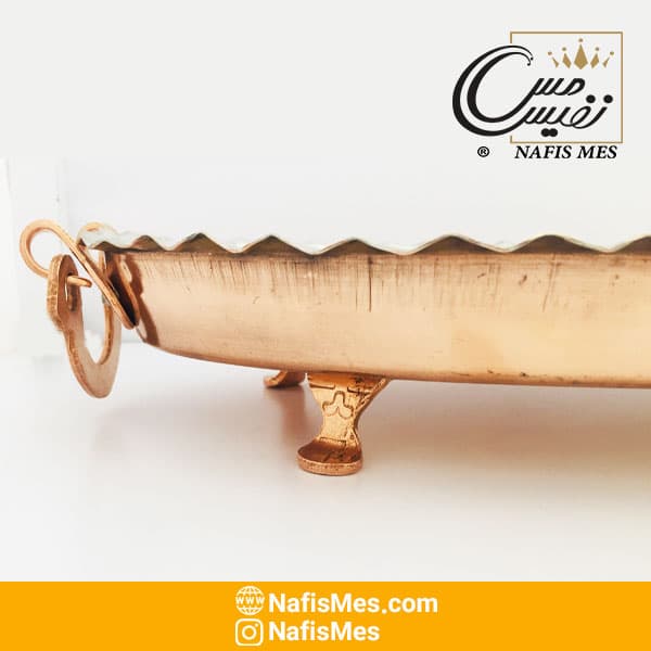 دیس مسی مدل بیضی پایه کوتاه — تصویر ۵