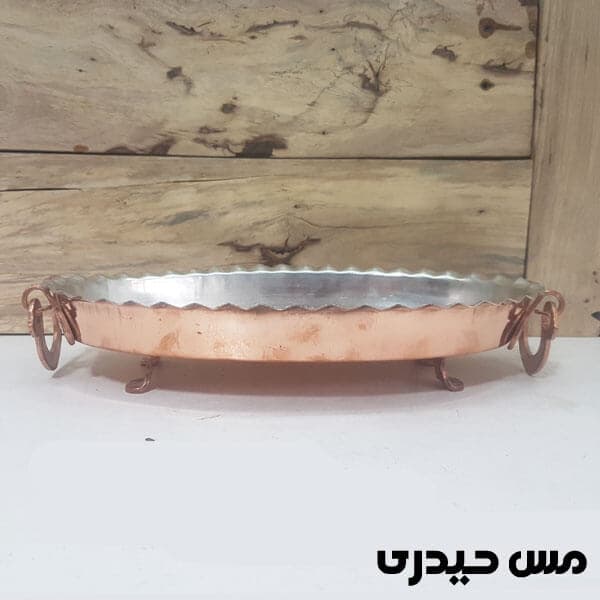دیس مسی مدل بیضی پایه کوتاه — تصویر ۶