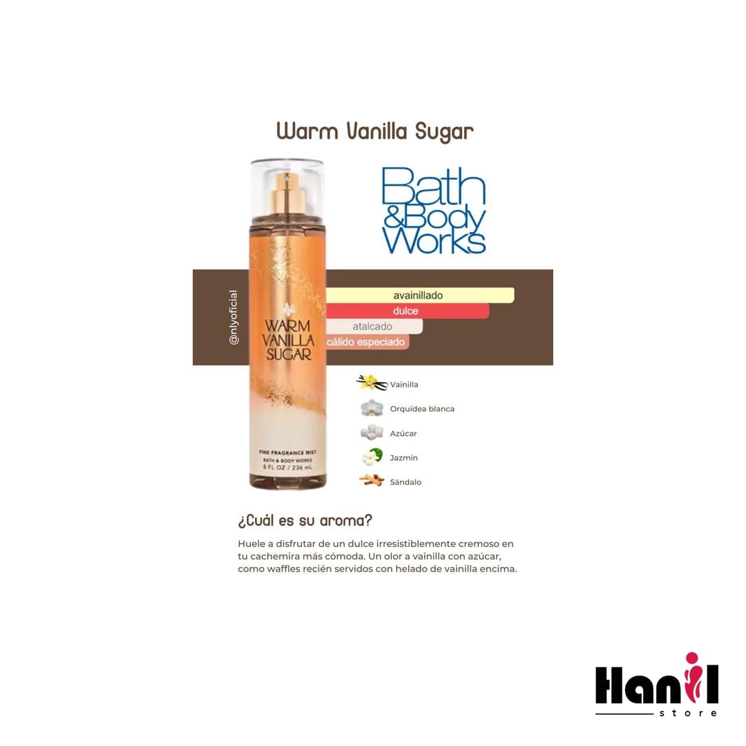 بادی اسپلش زنانه بس اند بادی ورکز مدل Warm Vanilla Sugar حجم ۲۳۶ میلی‌لیتر — تصویر ۲