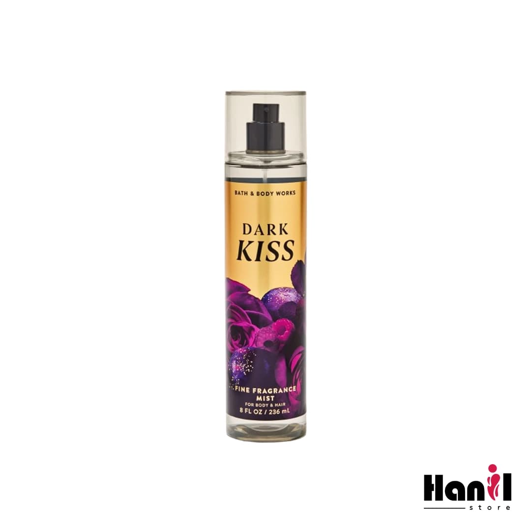 بادی اسپلش زنانه بس اند بادی ورکز مدل Dark Kiss حجم ۲۳۶ میلی‌لیتر