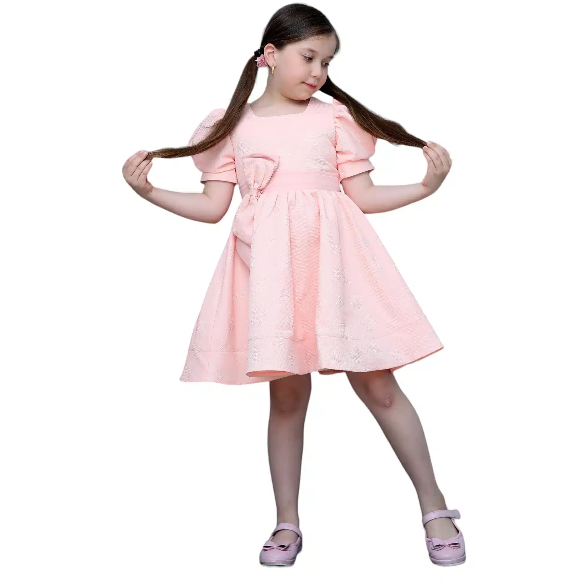 پیراهن دخترانه بچه گانه سپینود