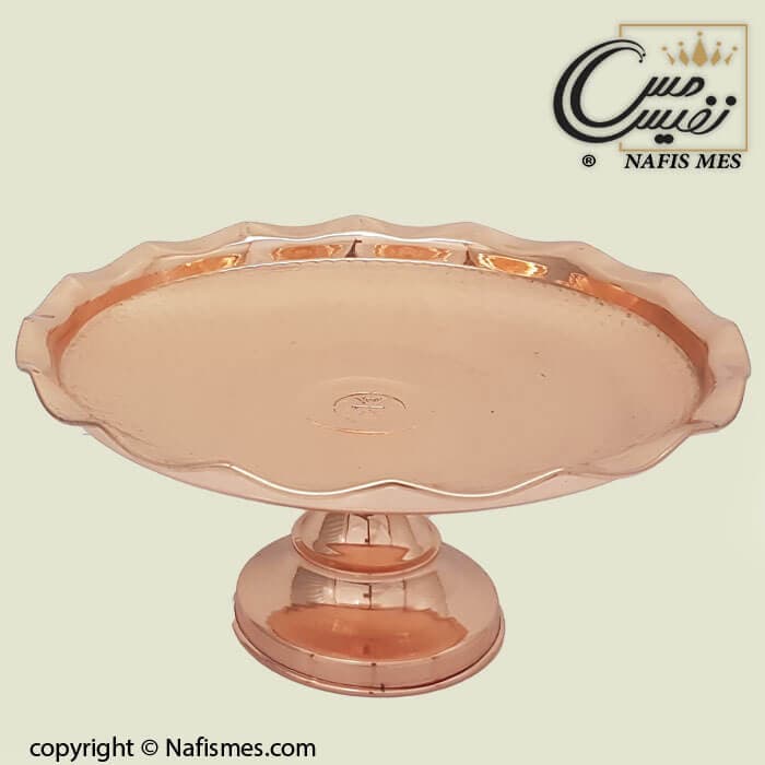 شیرینی خوری مسی چکشی طرح المیرا