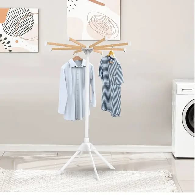 جای آویز لباس چند منظوره گرین لیون Green lion GNCLDRYSTD clothes drying stand
