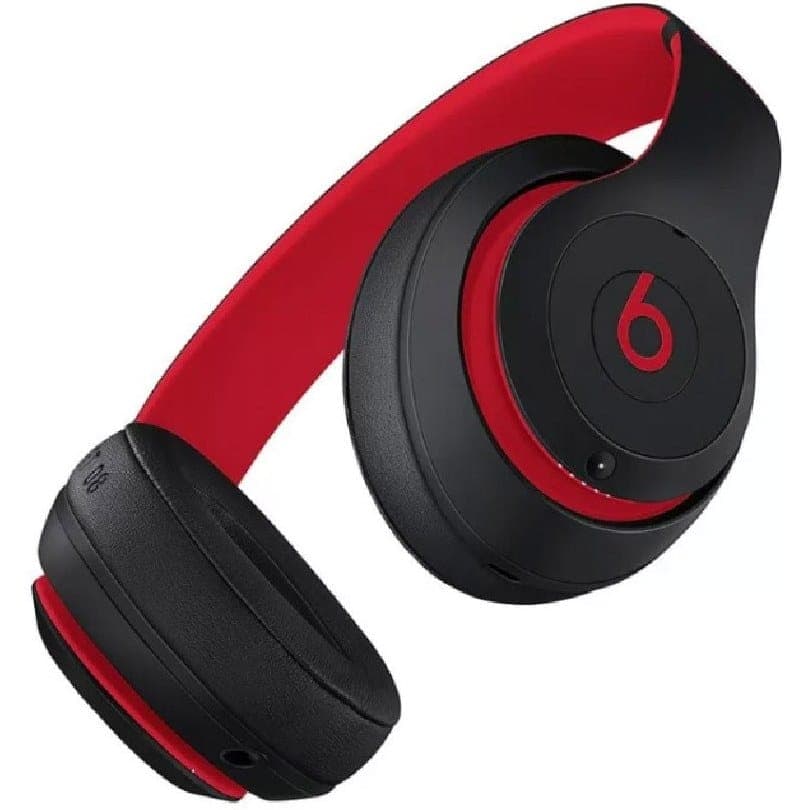 هدفون بی سیم دست دوم بیتس مدل Beats Wireless رنگ قرمز مشکی(کارکرده)