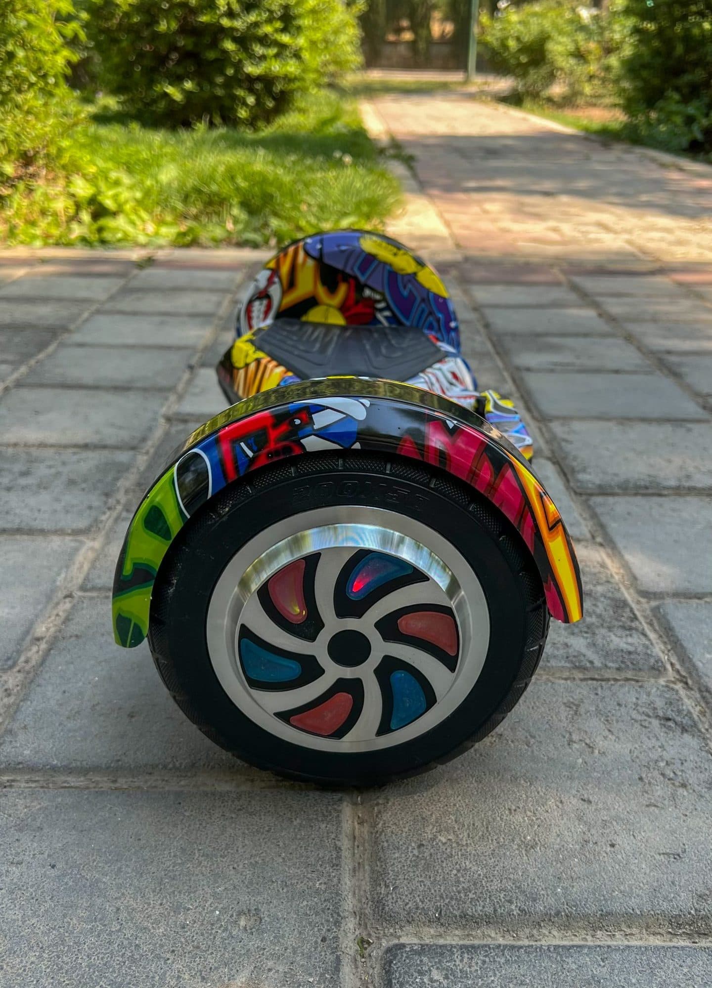 اسکوتر برقی اسمارت بالانس 8 اینچ جوکر — تصویر ۵