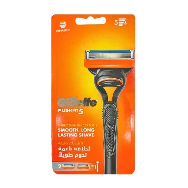 ژیلت خود تراش فیوژن+ 2یدک Gillette Fusion — تصویر ۲