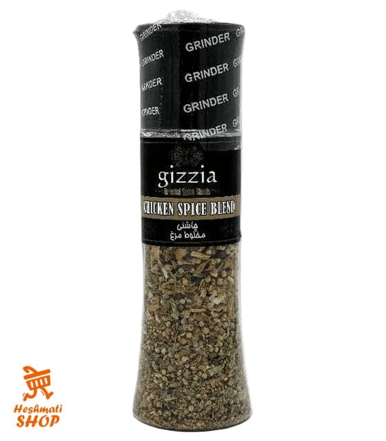 چاشنی ادویه مرغ اسیاب دار گیزیا 150 گرم