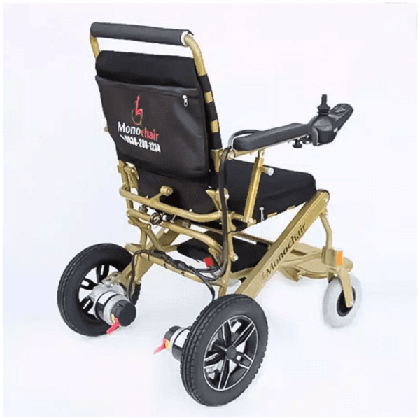 ویلچر برقی تاشو مونوچیر مدل Monochair 12F250T5 — تصویر ۳